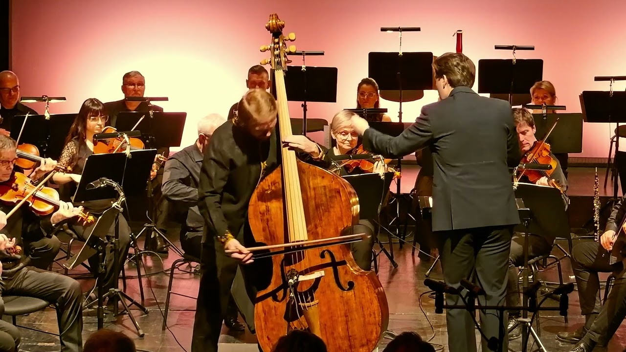 K. D. von Dittersdorf:  Concerto No.1 for violone and orchestra - Sebastian Brettfeld